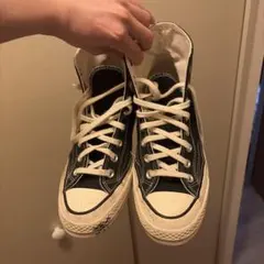 Converse All Star ブラック ハイカット ct70