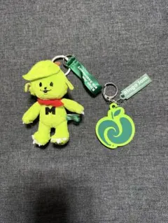 Mrs.GREEN APPLE メメル　ぬいぐるみキーホルダー　FC限定グッズ