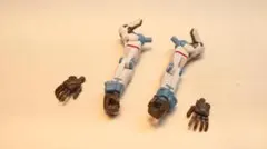 HG 1/144 ジークアクス　腕部　ガンプラ ジャンク