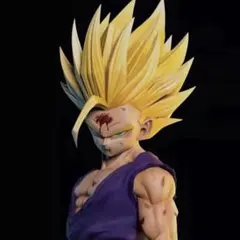 ドラゴンボールフィギュア　ガレージキット　孫悟飯高さ約29cm