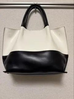 GIANNI CHIARINI 【TWENTY】 バイカラー2wayバッグ