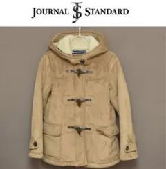 ジャーナルスタンダード ムートンコート 38ブラウン