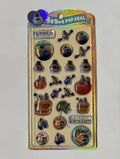 うるちゅるポップシール☆スンスン