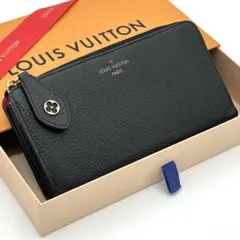 【極美品】ルイヴィトン トリヨン ポルトフォイユ コメット ブラック 長財布 黒