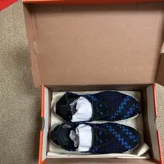 NIKE AIR WOVEN ネイビー/ブルー