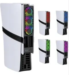 PS5Slim用 冷却ファン PS5 Slim PS5 Pro 低騒音 熱対策