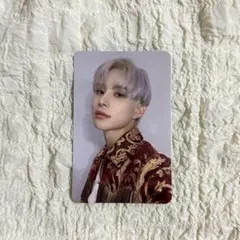 NCT127 ジョンウ トレカ sticker