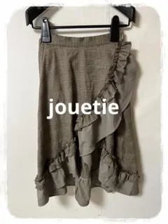 ☘️P1☘jouetie クレイジーフリルスカート M