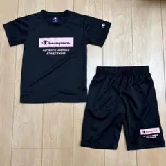 【チャンピオン】　セットアップ　Tシャツ＆ショートパンツ/サイズ130