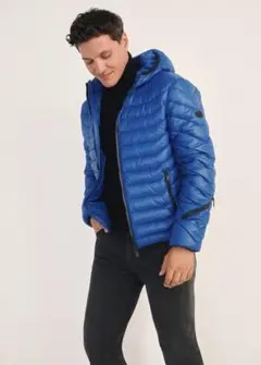 メンズ XL 中綿ブルゾン OCHNIK ポリエステル 暖かい 冬ジャケット