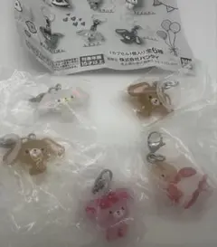 サンリオキャラクターズ　ゆるっとめじるしアクセサリー5点セット