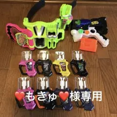 仮面ライダー　エグゼイド 変身ベルト ゲーマドライバー　ガシャットセット