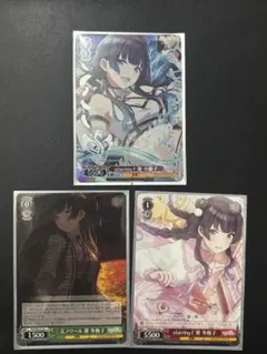 ヴァイスシュヴァルツ　アイドルマスターシャイニーカラーズ　黛冬優子