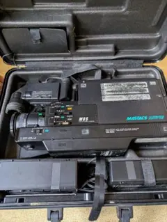 ビデオカメラ】ナショナル HQ S-VHS AG-400・マックロードムービー