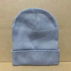OTTOニットキャップ☆ダブル☆灰色☆グレーのサムネイル