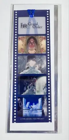 FGO フィルムコマ風ブックマーカー フランケンシュタイン C103