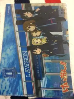 けいおん！クリアファイル