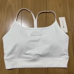 SUKALA】ヨギーニジャガードツイストトップスセット Mサイズ ライト