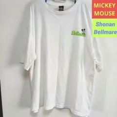 ミッキーマウス　湘南ベルマーレ　Tシャツ