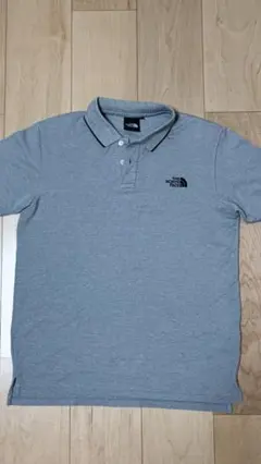 THE NORTH FACE ポロシャツ グレー M