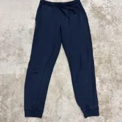 GU ブラック　スウェットパンツ s