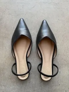 セスト 2Wayスリングバックパンプス　23.0