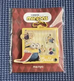 魔女工場　ミニオンズ キングボブ シェイカーキーホルダー