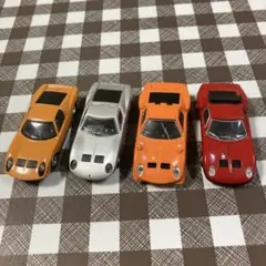 ランボルギーニ ミウラ・イオタ 4台セット