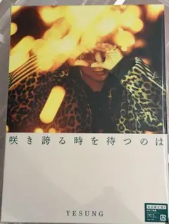 SUPER JUNIOR イェソン 咲き誇る時を待つのは 初回限定盤 D - メルカリ