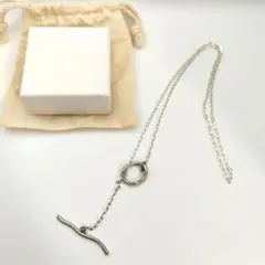シルバー kaoyorinakami 3way ❤︎necklace - メルカリ