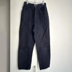 ENFÖLD【エンフォルド】インディゴ　デニム　パンツ 36 S ワイドパンツのサムネイル