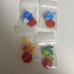 ポケモンチョコエッグ旅立ちの3匹