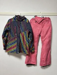 ROXY スノーボードウェア 上下セット