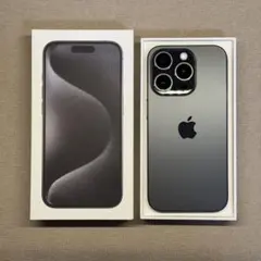 ☆極美品☆ iPhone 15 Pro 512GB