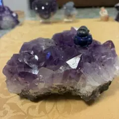 値下げ】2.7Kg ブラジル産 アメジストクラスター 金運 運気向上 綺麗 