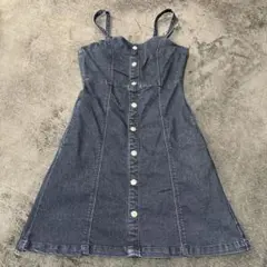 デニムジャンパースカート150cm