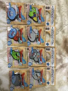 ローソン限定　ドラゴンクエストX モンスターラバーキーチェーン　全8種コンプ