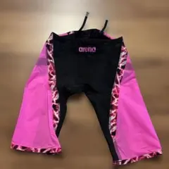 arena FINA認証 スイムパンツ AK ピンク/黒