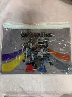 ヒプノシスマイク CROSS A LINE クリアポーチ