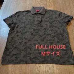 FULL HOUSE ☆ポロシャツ カモフラ柄 Mサイズ