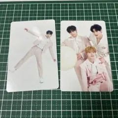 ZB1 ジウン　ヒョンラ　トレカ　ペンコン