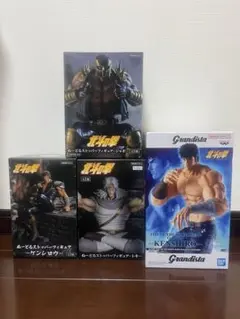 北斗の拳 フィギュア 特別付録1～20弾！海洋堂 - メルカリ