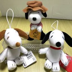 SNOOPY スヌーピーマスコット　みんなといっしょ