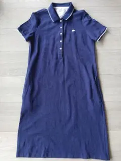 LACOSTE ネイビー ポロワンピースのサムネイル
