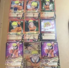 NARUTO データカードダス うずまきナルト九尾 6枚セット - メルカリ