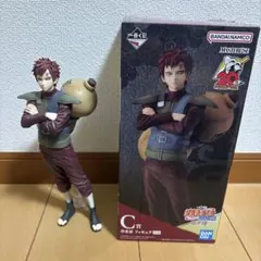 一番くじ NARUTO-ナルト-疾風伝 忍ノ絆 C賞 我愛羅　開封品