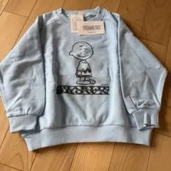 PEANUTS チャーリーブラウン トレーナー 120cm