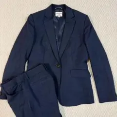 stovel & mason REDA レディース パンツスーツ ネイビー