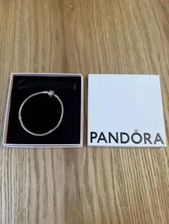 美品 パンドラ PANDORA Snake Chain ブレスレット18cm - メルカリ