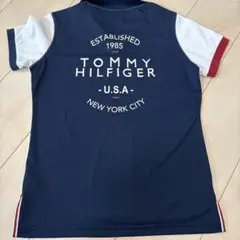 TOMMY HILFIHER ゴルフ ポロシャツ レディースM
